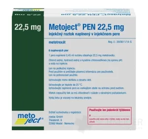 Metoject PEN 22,5 mg