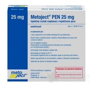 Metoject PEN 25 mg