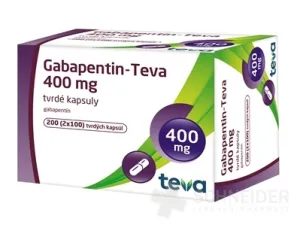 Gabapentin-Teva 400 mg