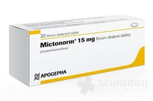 Mictonorm 15 mg filmom obalené tablety