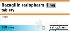 Razagilin ratiopharm 1 mg tablety