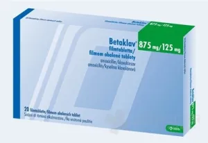 Betaklav 875 mg/125 mg filmom obalené tablety