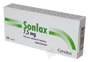 Sonlax 7,5 mg filmom obalené tablety