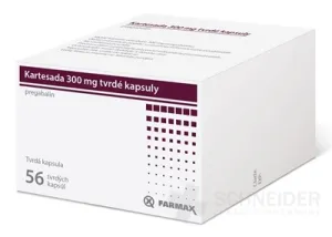 Pentegin 300 mg tvrdé kapsuly