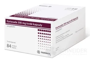 Pentegin 300 mg tvrdé kapsuly