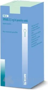 SPIRABEL 0,5 mg/ml perorálny roztok