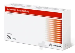 Detreman 1 mg tablety
