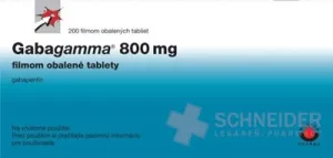 Gabagamma 800 filmom obalené tablety