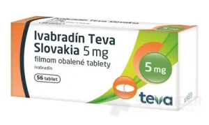 Ivabradín Teva Slovakia 5 mg