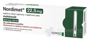 Nordimet 22,5 mg injekčný roztok naplnený v pere