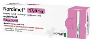 Nordimet 17,5 mg injekčný roztok naplnený v pere
