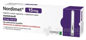 Nordimet 15 mg injekčný roztok naplnený v pere