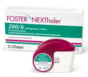 Foster Nexthaler 200/6 mikrogramov/dávka