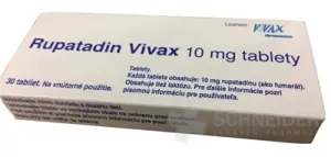 Rupatadin Vivax 10 mg tablety