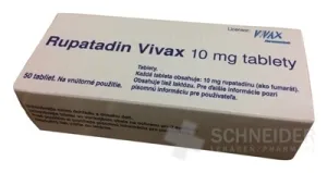 Rupatadin Vivax 10 mg tablety