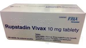 Rupatadin Vivax 10 mg tablety