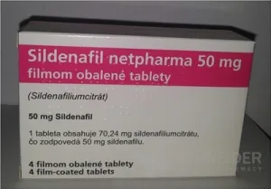 Sildenafil netpharma 50 mg