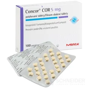 Concor COR 5 mg