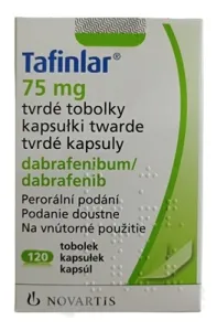 Tafinlar 75 mg tvrdé kapsuly