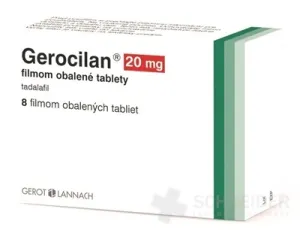 Gerocilan 20 mg filmom obalené tablety