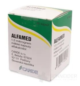 ALFAMED 1,0 mikrogram