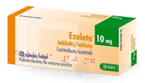 Ezoleta 10 mg tablety