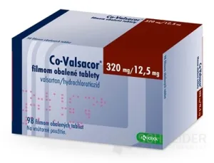 Co-Valsacor 320 mg/12,5 mg filmom obalené tablety