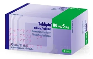 Teldipin 80 mg/5 mg