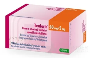 Tenloris 50 mg/5 mg filmom obalené tablety