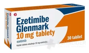 Ezetimibe Glenmark 10 mg tablety