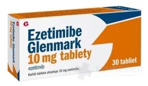 Ezetimibe Glenmark 10 mg tablety