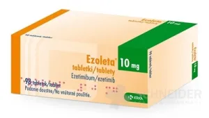 Ezoleta 10 mg tablety
