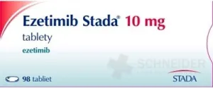 Ezetimib Stada 10 mg