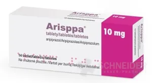 Arisppa 10 mg tablety