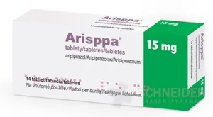 Arisppa 15 mg tablety