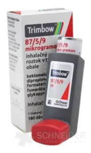 Trimbow 87/5/9 mikrogramov