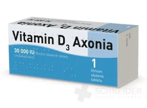 Vitamin D3 Axonia 30 000 IU