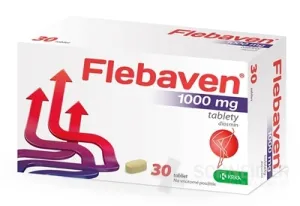 Flebaven 1 000 mg tablety
