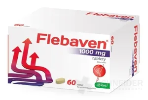Flebaven 1 000 mg tablety