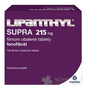 LIPANTHYL SUPRA 215 mg