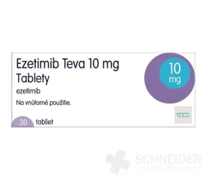 Ezetimib Teva 10 mg