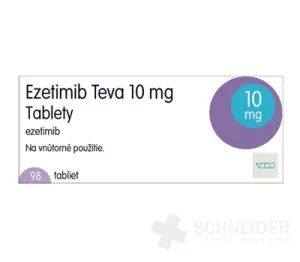 Ezetimib Teva 10 mg