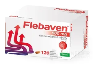 Flebaven 500 mg filmom obalené tablety