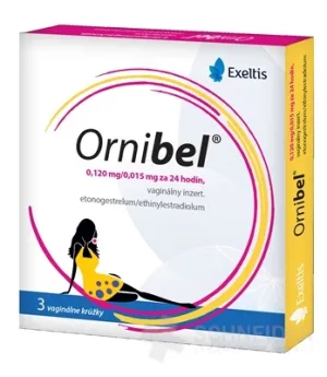 Ornibel 0,120/0,015 mg za 24 hodín