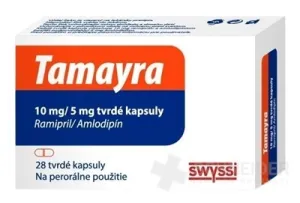 Tamayra 10 mg/5 mg tvrdé kapsuly