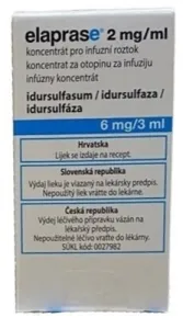 elaprase 2 mg/ml