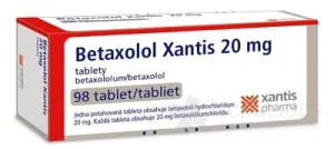 Betaxolol Medreg 20 mg