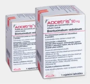 ADCETRIS 50 mg prášok na koncentrát na inf.roztok