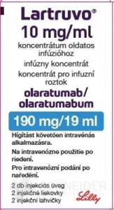 Lartruvo 10 mg/ml infúzny koncentrát