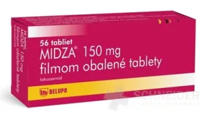 MIDZA 150 mg filmom obalené tablety
